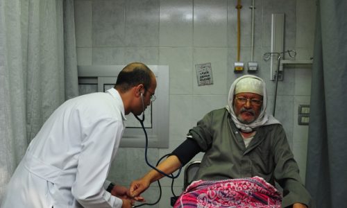 Doctors strike 

Doctor checks a patient during a medical staff strike at the Mounira hospital in Downtown Cairo

Hospital, Strike, Doctors, Medical care, Health, Treatment

By: Hassan Ibrahim / DNE